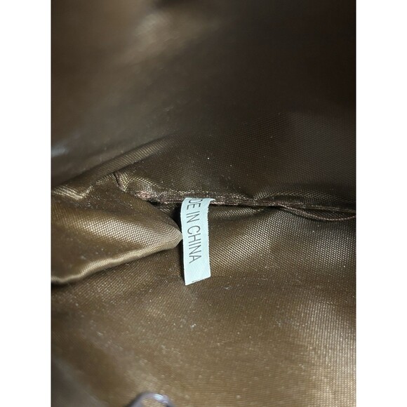 Vintage 2-sided Crossbody Purse Bag Tapestry Or Patchwork - Picture 5 of 10